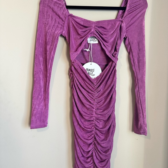 MINI DRESS PURPLE NWT - Size XS - Picture 2 of 8